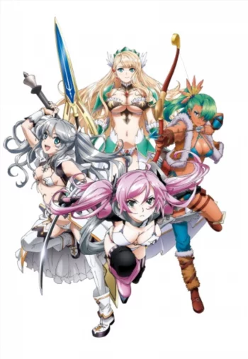 Постер Бикини-воины OVA