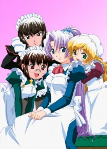 Постер Горничные Ханаукё OVA
