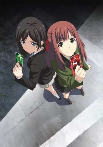Постер Лострейдж: Побуждение «WIXOSS»