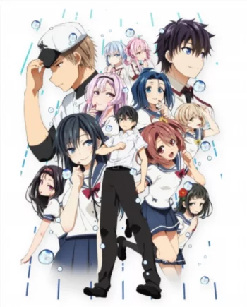 Постер ORESUKI. Да как меня можешь любить только ты? OVA
