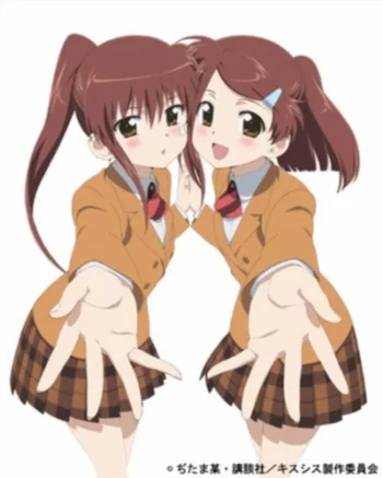 Постер Поцелуй сестёр OVA