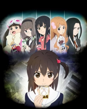 Постер Селектор: Заражение «WIXOSS»
