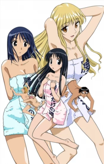 Постер Школьный переполох OVA