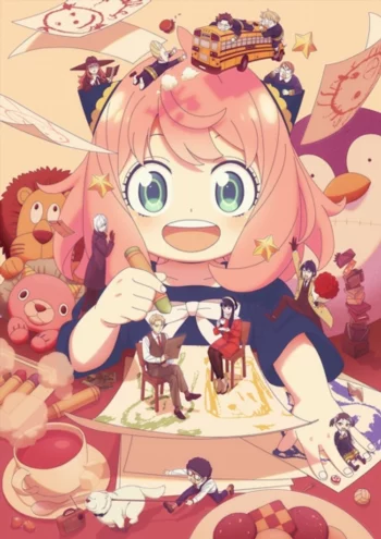 Постер Семья шпиона 3
