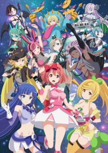 Постер «WIXOSS»: Дива в прямом эфире