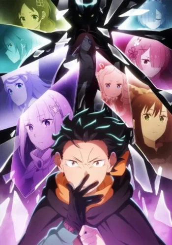 Постер Re:Zero. Жизнь с нуля в альтернативном мире 4